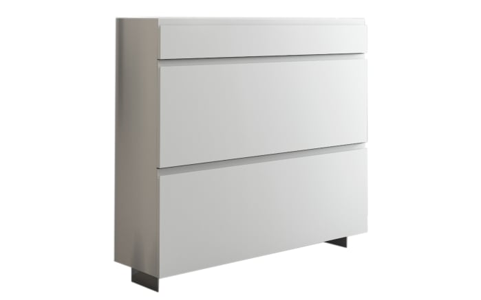 Schuhschrank Gardasee In Weiss Matt Online Bei Hardeck Kaufen
