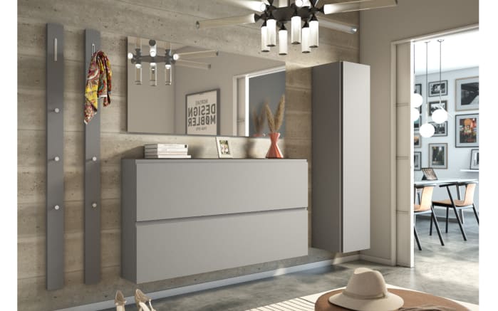 Dielengarderobe Gardasee, taupe-01