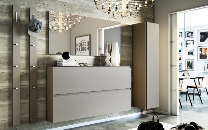 Mehrzweckschrank Gardasee In Taupe Matt Online Bei Hardeck Kaufen Wandschrankmargrittaes ist ein schöner schrank, einfach zusammen zu bauen, passt perfekt und sieht super aus5. mehrzweckschrank gardasee in taupe matt