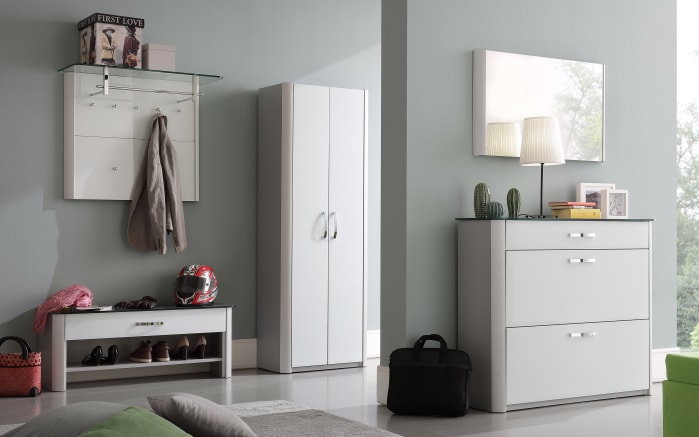 Mehrzweckschrank Melodie, weiß-03