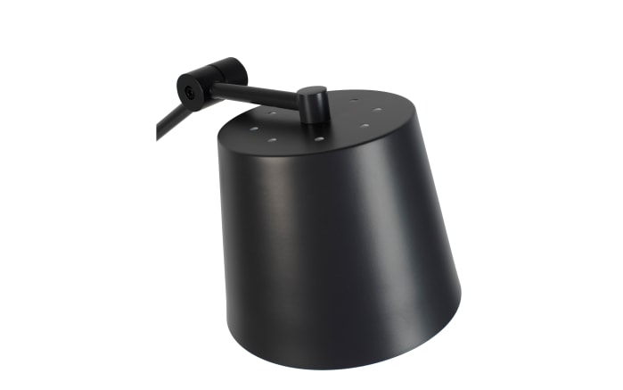 Standleuchte Hajo in schwarz, 135 cm-04