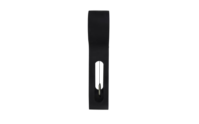 Tischuhr Pendulum Time All, schwarz-03