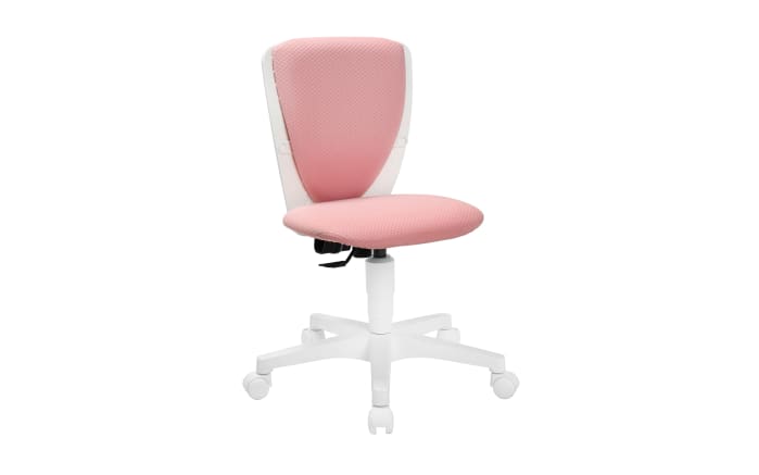 Kinderdrehstuhl Topsy in rose-01