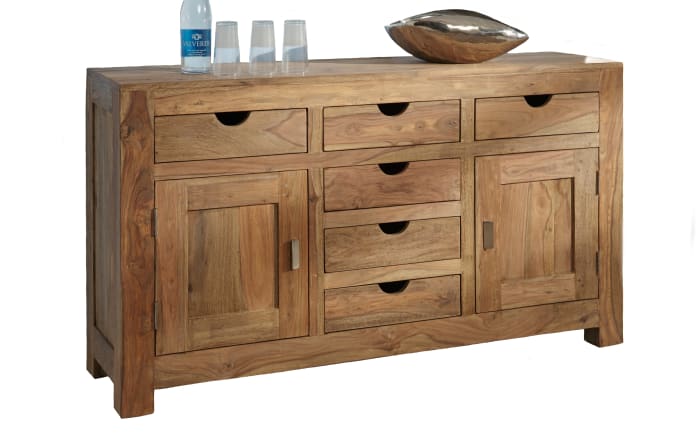 Kommode Yoga aus Sheesham massiv online bei Hardeck kaufen