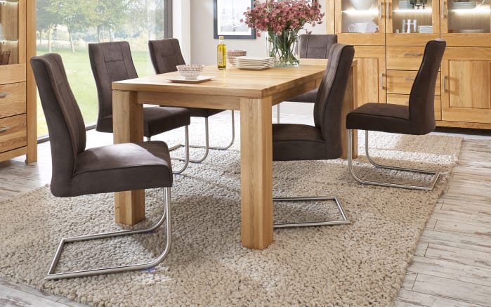 Esstisch 8833 Aus Wildeiche Massiv Geolt Online Bei Hardeck Kaufen