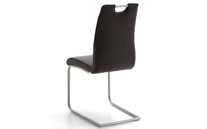 Schwingstuhl Messina in grau, Gestell in Edelstahl online ...