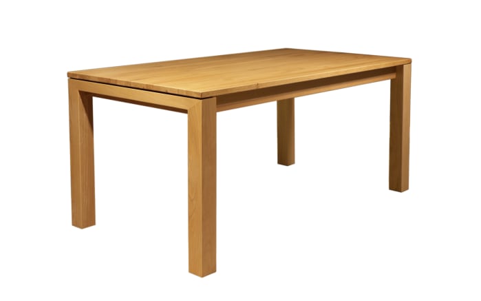 Ausziehtisch Butterfly, Wildeiche massiv -01
