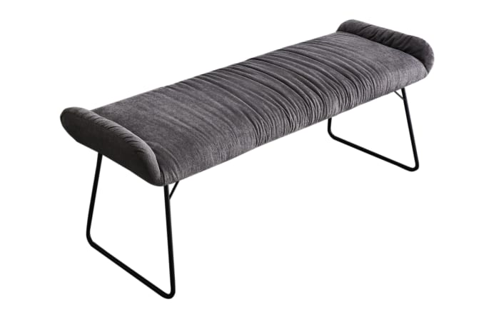 Bank Palace ohne Rückenlehne in dark grey online bei ...