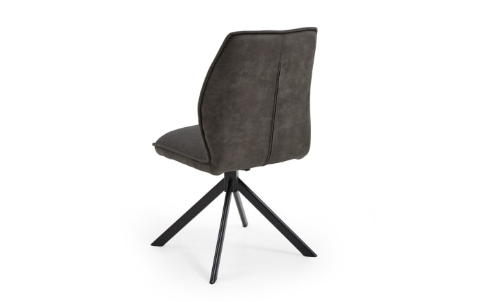 Schalenstuhl Gent, anthrazit, 180° drehbar-02