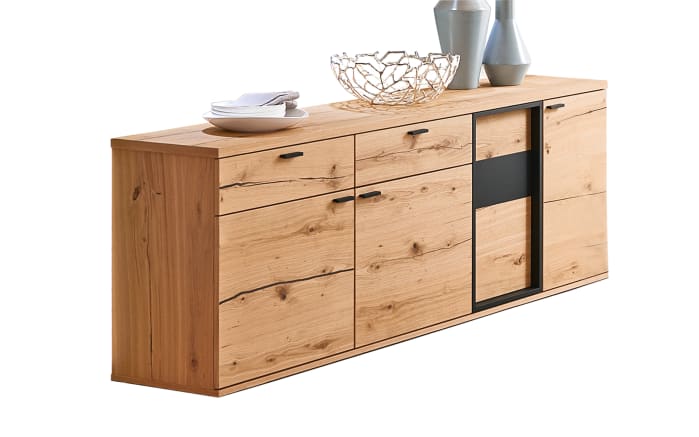 Sideboard Elena Aus Santanaeiche Hell Online Bei Hardeck Kaufen