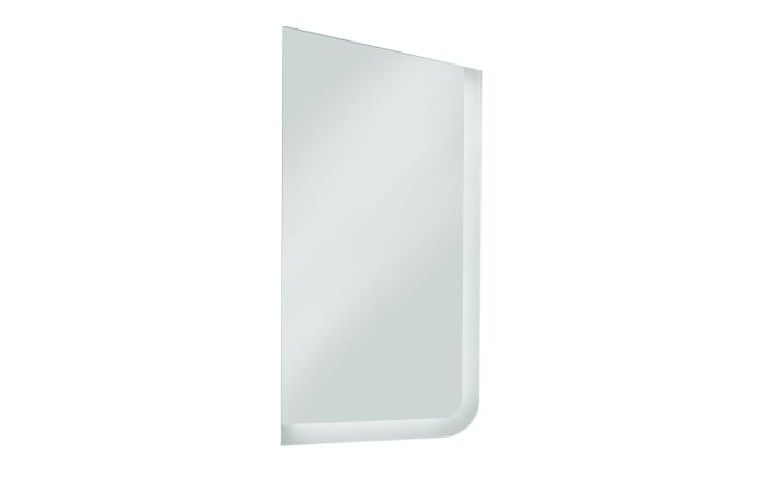 Spiegelpaneel 3010.1 in aluminium matt, inklusive LED-Beleuchtung-02