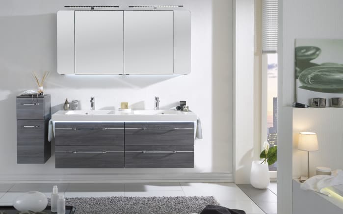 Bad Einrichtung Bern In Graphit Struktur Optik Online Bei Hardeck