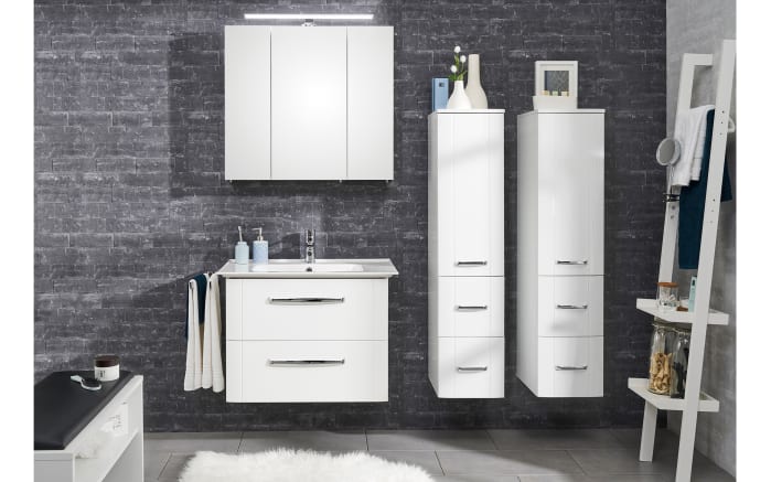 Midischrank Fokus 3005 In Weiss Hochglanz Online Bei Hardeck Kaufen