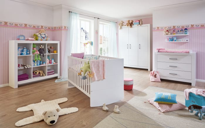 Kleiderschrank Fiona in weiß online bei Hardeck kaufen