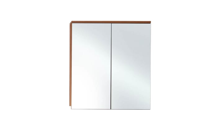 Spiegelschrank Nostro, Wildeiche-Nachbildung, 80 x 89 cm-01