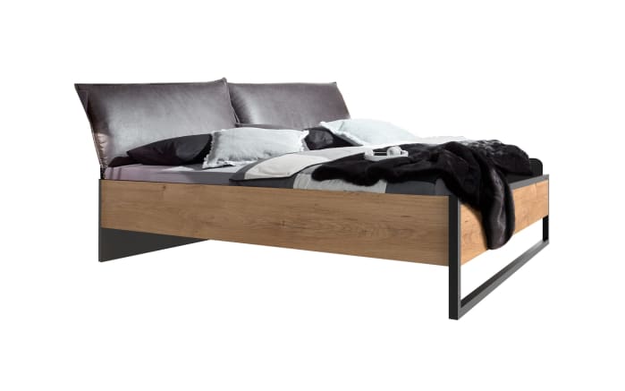 Bett Detroit In Plankeneiche Optik Online Bei Hardeck Kaufen