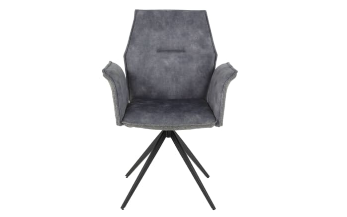 Sessel Susanne I S in grau, 360° drehbar-02