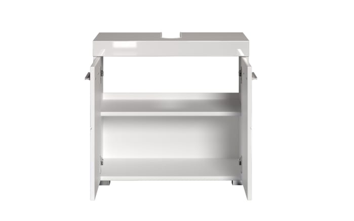 Waschbeckenunterschrank Amanda, weiß hochglanz-04