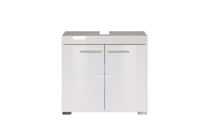 Waschbeckenunterschrank Amanda, weiß hochglanz-03