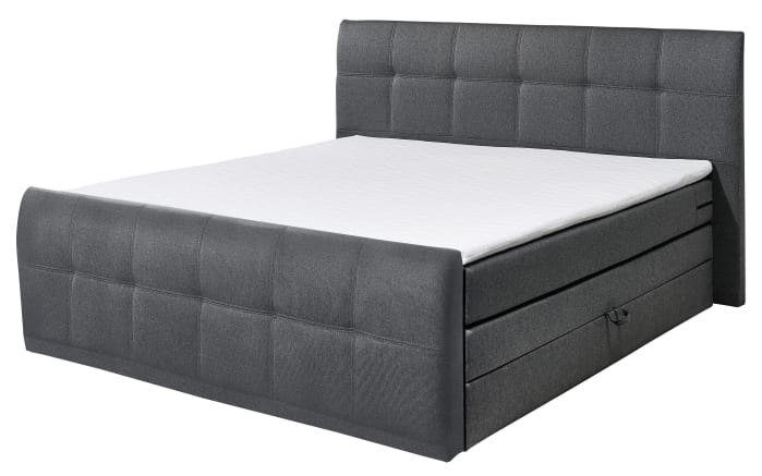 Boxspringbett Sacramento B2 In Anthrazit Online Bei Hardeck Kaufen