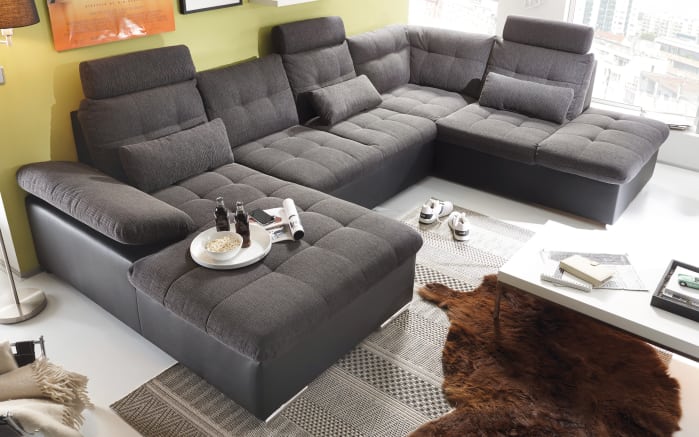 Wohnlandschaft Jakarta In Schwarz Online Bei Hardeck Kaufen