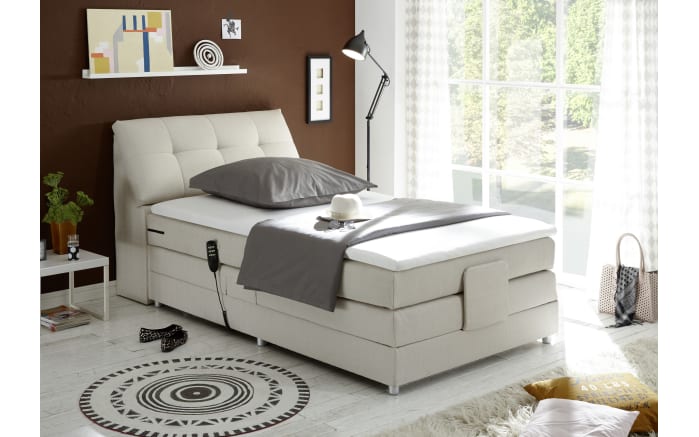 Boxspringbett Concord 3 In Creme Online Bei Hardeck Kaufen