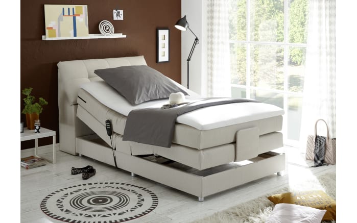 Boxspringbett Concord 3 In Creme Online Bei Hardeck Kaufen