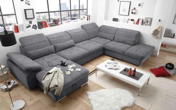 Wohnlandschaft Coletta In Anthrazit Online Bei Hardeck Kaufen