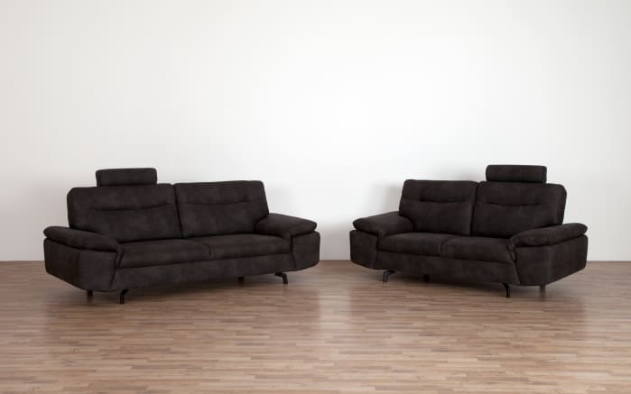 Sofa 2- Sitzer Stan in anthrazit online bei Hardeck kaufen