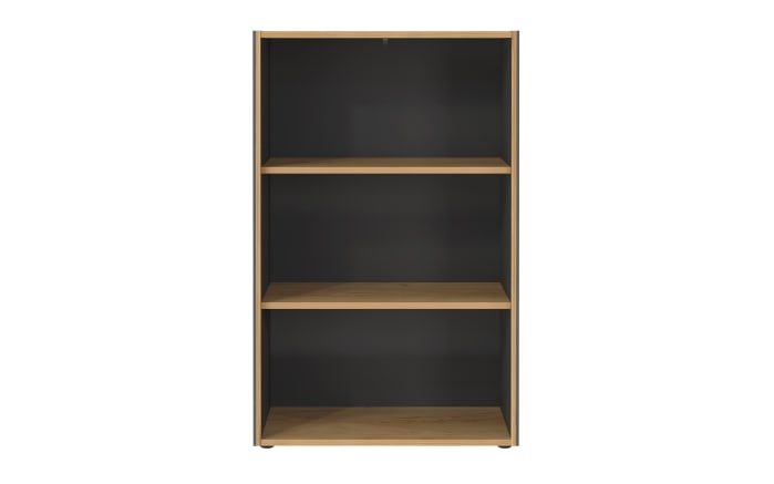 Aktenregal Podium in Eiche Navarra Nachbildung/graphit matt, 120 cm-02
