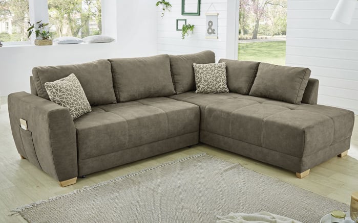 Wohnlandschaft Luzern In Braun Online Bei Hardeck Kaufen