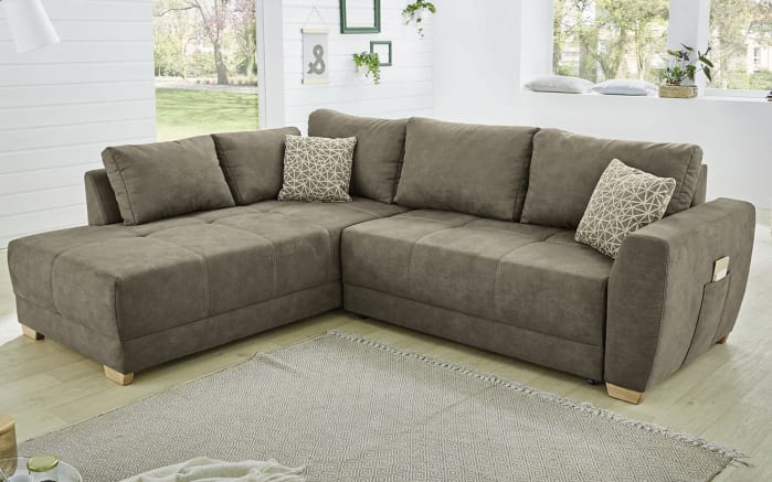 Wohnlandschaft Luzern In Braun Online Bei Hardeck Kaufen