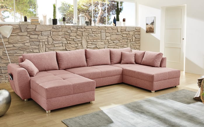 wohnlandschaft starnberg in rosa online bei hardeck kaufen
