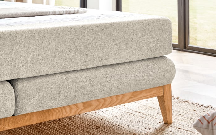 Boxspringbett BX2340 Weimar, natur, 180 x 200 cm-03