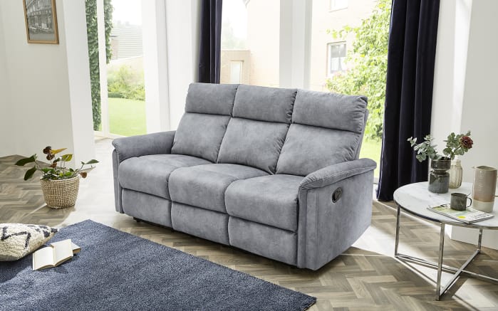 Sofa Amrum 3 In Vintage Hellgrau Online Bei Hardeck Kaufen