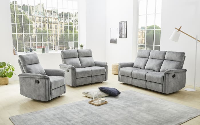Sofa Amrum 3 In Vintage Hellgrau Online Bei Hardeck Kaufen