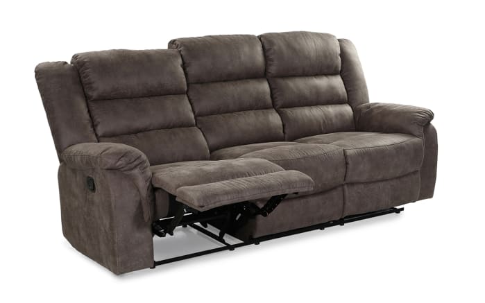 sofa cleveland 3 in vintage grau braun