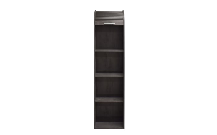 Jalousieschrank in graphit matt, B/H/T ca. 46 x 192 x 44 cm-02