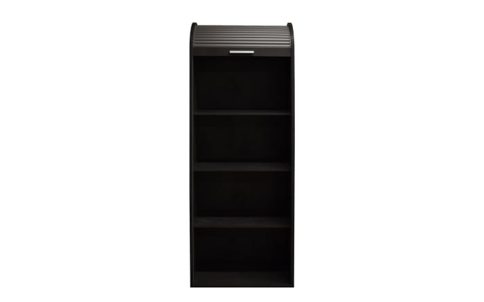 Jalousieschrank in schwarzstahl/graphit matt, B/H/T ca. 69 x 192 x 44 cm-02