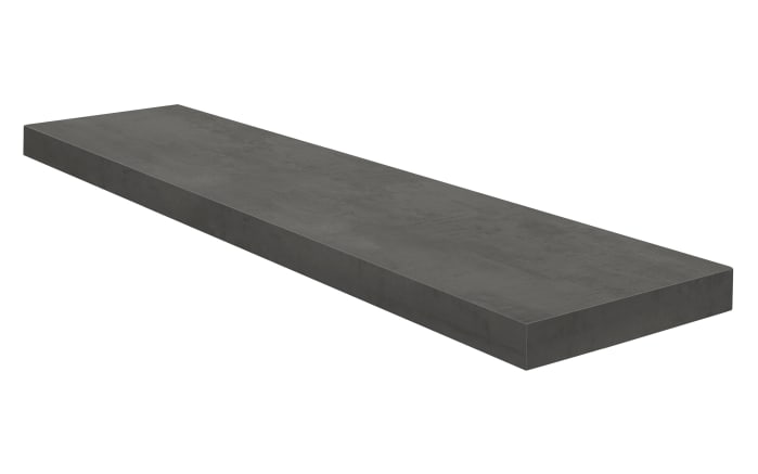 Steckboard in graphit, 90 cm