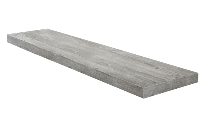Steckboard in betonfarbig, 90 cm