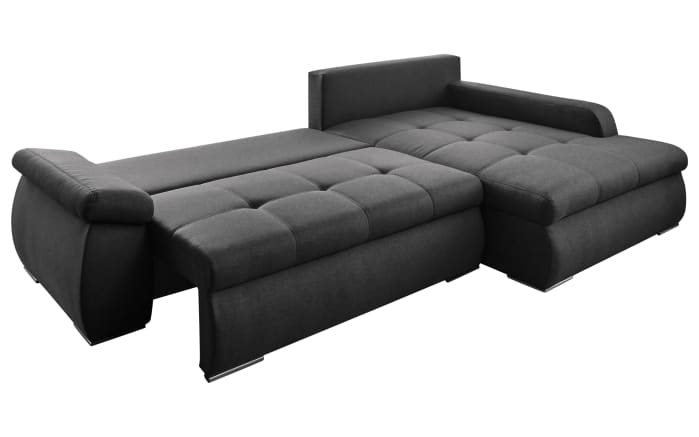 Wohnlandschaft Rebel In Camaro 19 In Anthrazit Ottomane Links