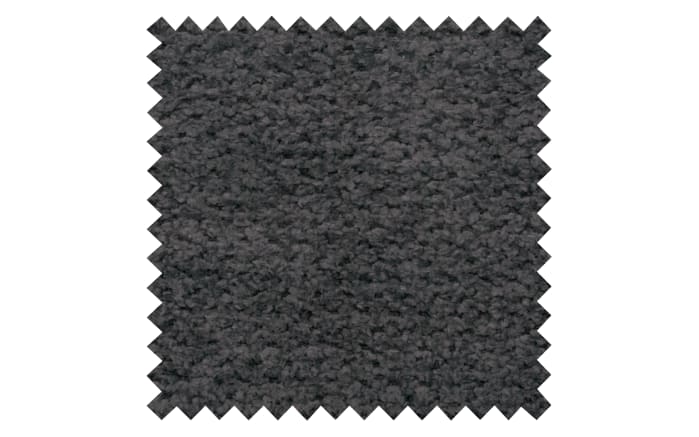 Wohnlandschaft Rebel  in anthrazit, Ottomane rechts-03