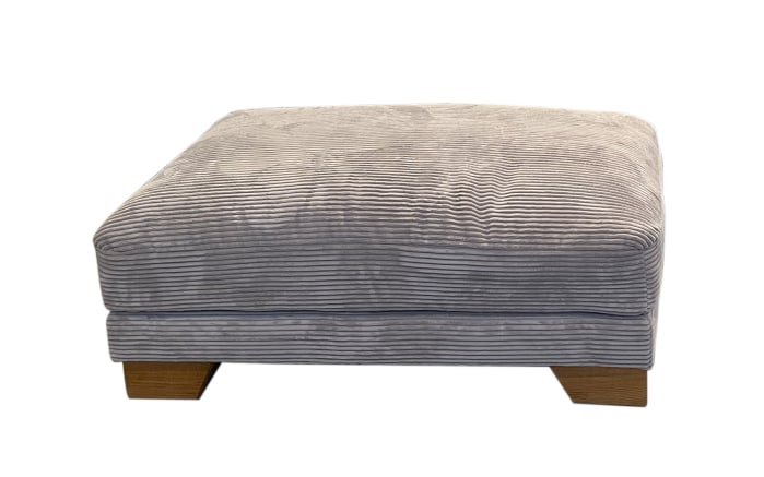 Hocker Play in grau