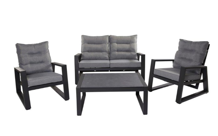 Garten Lounge Set Bondino In Anthrazit Online Bei Hardeck Kaufen