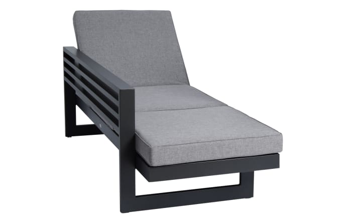 Garten Loungeliege Holly In Anthrazit Grau Online Bei Hardeck Kaufen