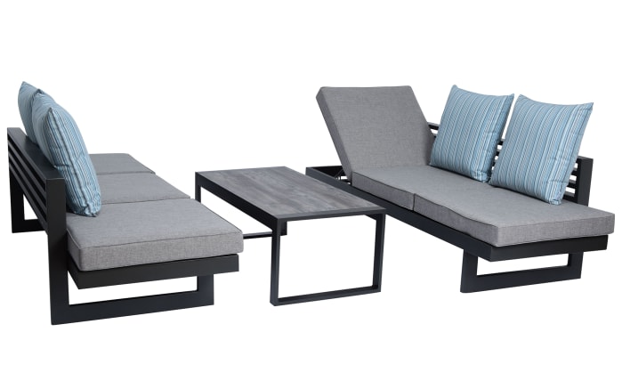Garten Loungeliege Holly In Anthrazit Grau Online Bei Hardeck Kaufen