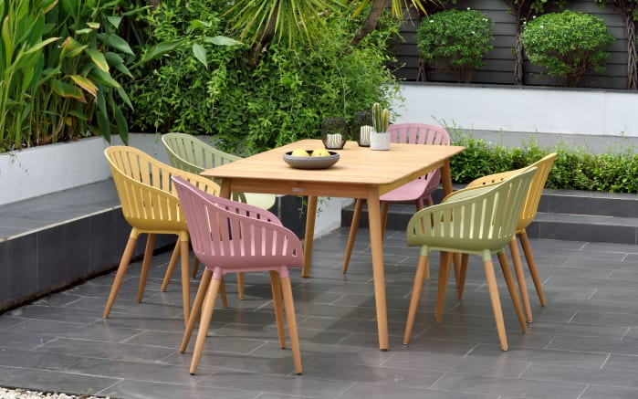 Gartentisch Nassau aus Eukalyptusholz online bei Hardeck kaufen