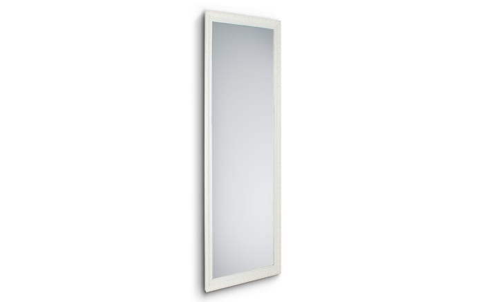 Rahmenspiegel Sonja in weiß, 50 x 150 cm-01