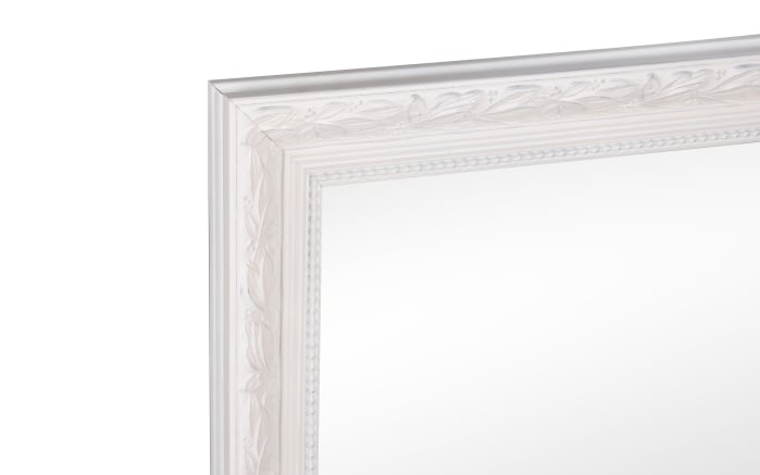 Rahmenspiegel Sonja in weiß, 50 x 150 cm-06